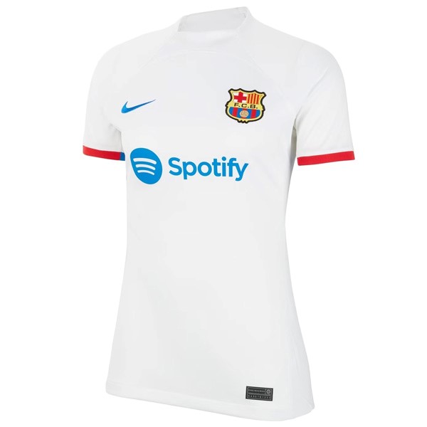 Tailandia Camiseta Barcelona Replica Segunda Ropa Mujer 2023/24